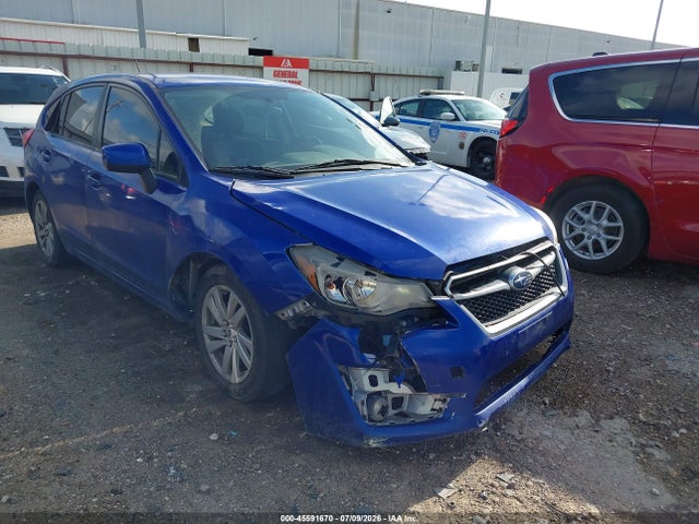 Продажа на аукционе авто 2016 Subaru Impreza 2.0i Premium, vin: JF1GPAB68G8219694, номер лота: 45591670