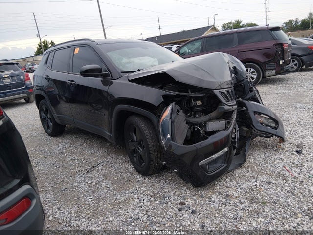 Auction sale of the 2021 Jeep Compass Altitude Fwd, vin: 3C4NJCBB0MT581110, lot number: 45591671