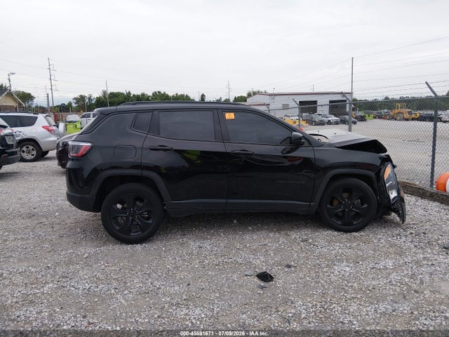 Aukcja sprzedaży 2021 Jeep Compass Altitude Fwd, vin: 3C4NJCBB0MT581110, numer aukcji: 45591671