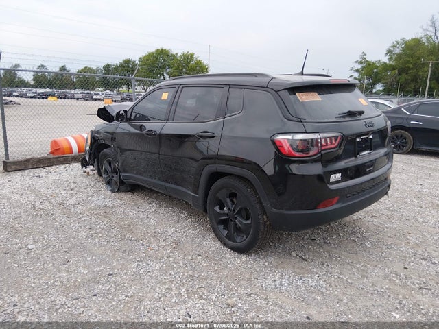 Aukcja sprzedaży 2021 Jeep Compass Altitude Fwd, vin: 3C4NJCBB0MT581110, numer aukcji: 45591671