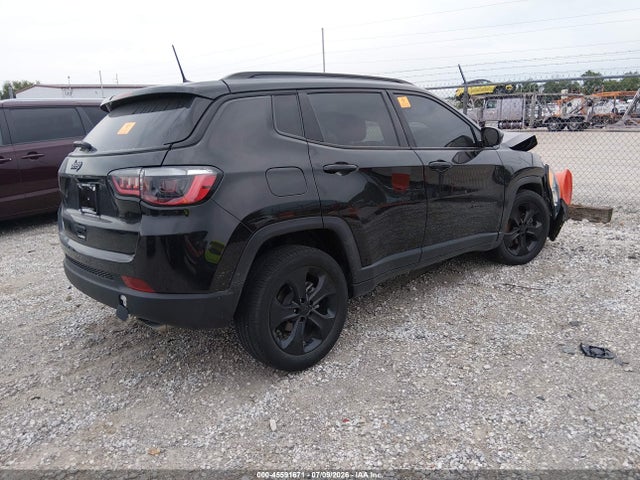 Aukcja sprzedaży 2021 Jeep Compass Altitude Fwd, vin: 3C4NJCBB0MT581110, numer aukcji: 45591671