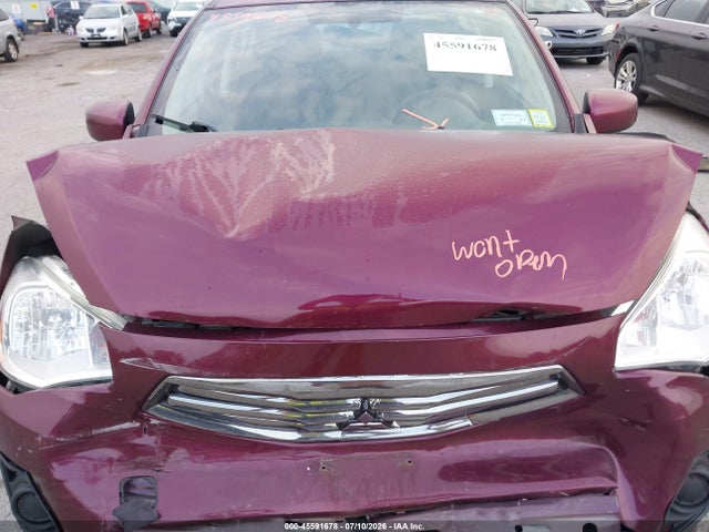 2019 Mitsubishi Mirage G4 Es მანქანა იყიდება აუქციონზე, vin: ML32F3FJ0KHF14577, აუქციონის ნომერი: 45591678
