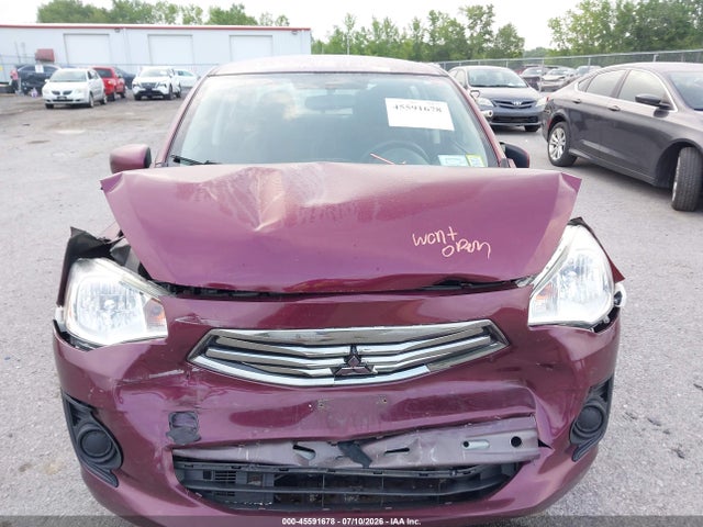 2019 Mitsubishi Mirage G4 Es მანქანა იყიდება აუქციონზე, vin: ML32F3FJ0KHF14577, აუქციონის ნომერი: 45591678