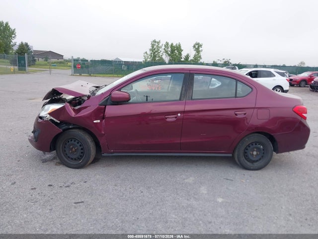 2019 Mitsubishi Mirage G4 Es მანქანა იყიდება აუქციონზე, vin: ML32F3FJ0KHF14577, აუქციონის ნომერი: 45591678
