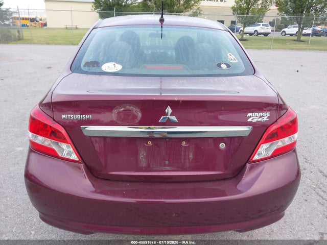 2019 Mitsubishi Mirage G4 Es მანქანა იყიდება აუქციონზე, vin: ML32F3FJ0KHF14577, აუქციონის ნომერი: 45591678
