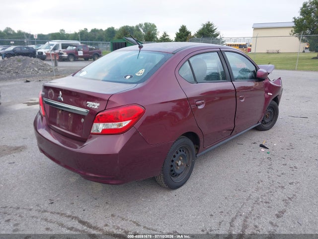 2019 Mitsubishi Mirage G4 Es მანქანა იყიდება აუქციონზე, vin: ML32F3FJ0KHF14577, აუქციონის ნომერი: 45591678