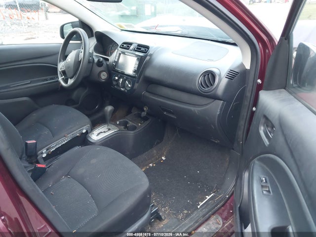 2019 Mitsubishi Mirage G4 Es მანქანა იყიდება აუქციონზე, vin: ML32F3FJ0KHF14577, აუქციონის ნომერი: 45591678