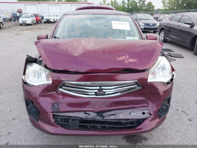 2019 Mitsubishi Mirage G4 Es მანქანა იყიდება აუქციონზე, vin: ML32F3FJ0KHF14577, აუქციონის ნომერი: 45591678