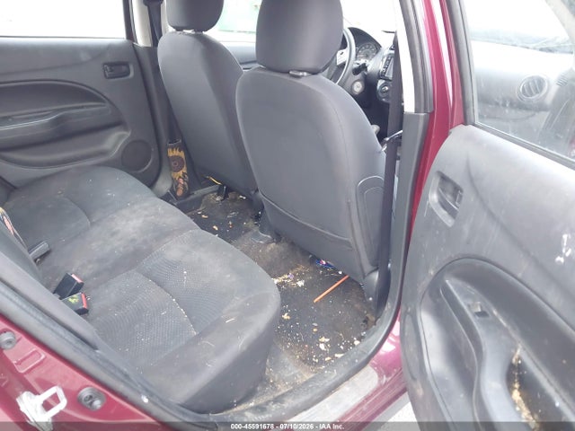 2019 Mitsubishi Mirage G4 Es მანქანა იყიდება აუქციონზე, vin: ML32F3FJ0KHF14577, აუქციონის ნომერი: 45591678