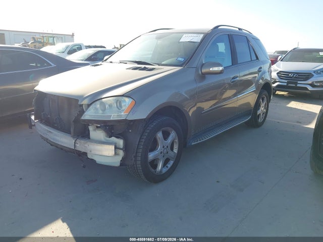 Auction sale of the 2008 Mercedes-benz M-class 3.5l, vin: 4JGBB86E48A410922, lot number: 45591682