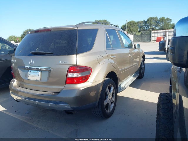 Auction sale of the 2008 Mercedes-benz M-class 3.5l, vin: 4JGBB86E48A410922, lot number: 45591682