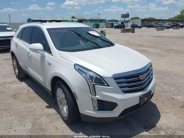 2018 Cadillac Xt5 Standard მანქანა იყიდება აუქციონზე, vin: 1GYKNARS6JZ125953, აუქციონის ნომერი: 45591684