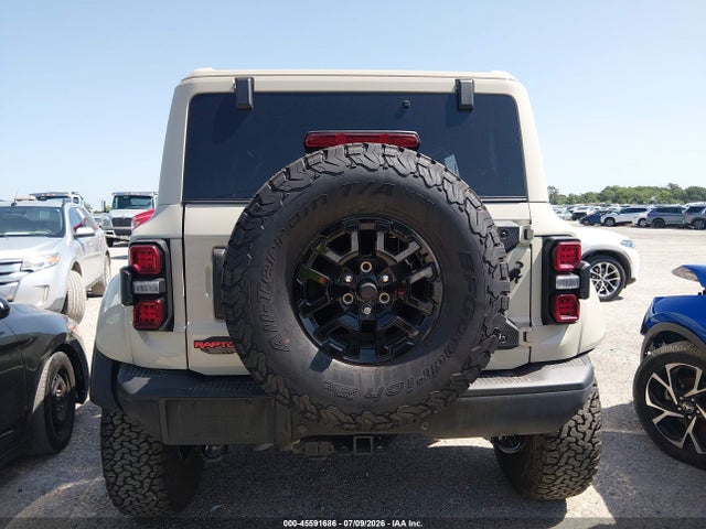 Auction sale of the 2025 Ford Bronco Raptor, vin: 1FMEE0RR3SLA54575, lot number: 45591686