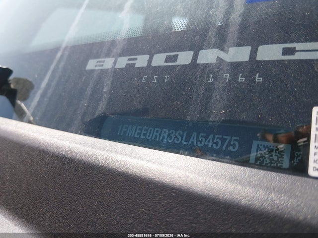 Ford Bronco Raptor 2025 1FMEE0RR3SLA54575 Image 25