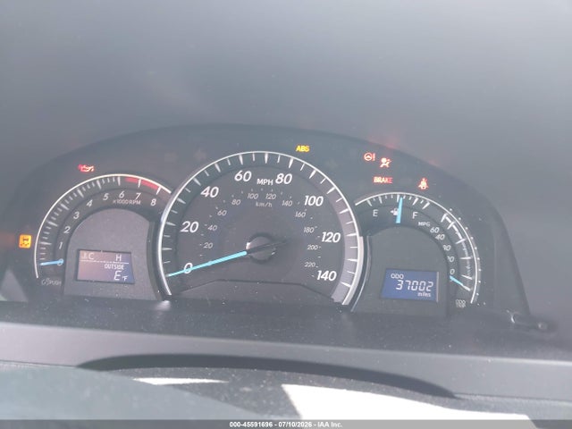 2013 Toyota Camry Xle მანქანა იყიდება აუქციონზე, vin: 4T1BF1FK4DU274303, აუქციონის ნომერი: 45591696