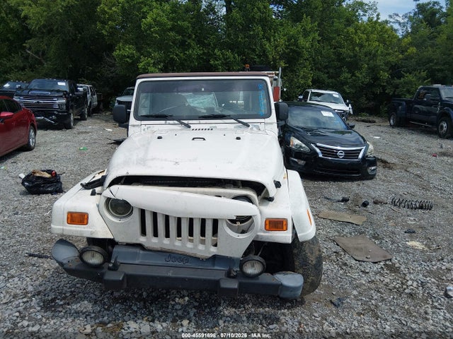 45591698 :رقم المزاد ، 1J4FA59S1YP701023 vin ، 2000 Jeep Wrangler Sahara مزاد بيع