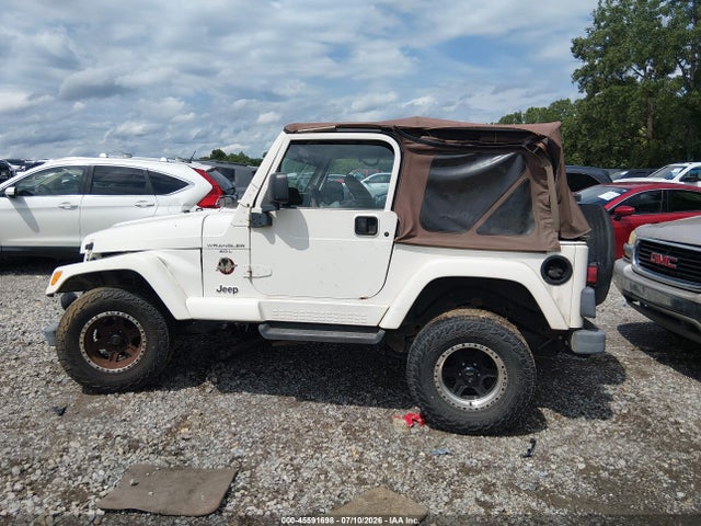 45591698 :رقم المزاد ، 1J4FA59S1YP701023 vin ، 2000 Jeep Wrangler Sahara مزاد بيع