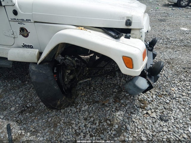 45591698 :رقم المزاد ، 1J4FA59S1YP701023 vin ، 2000 Jeep Wrangler Sahara مزاد بيع