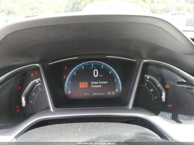 Продаж на аукціоні авто 2017 Honda Civic Ex-t, vin: 19XFC1F31HE010368, номер лоту: 45591700