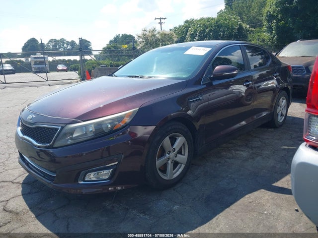 Продаж на аукціоні авто 2014 Kia Optima Lx, vin: 5XXGM4A7XEG261079, номер лоту: 45591704