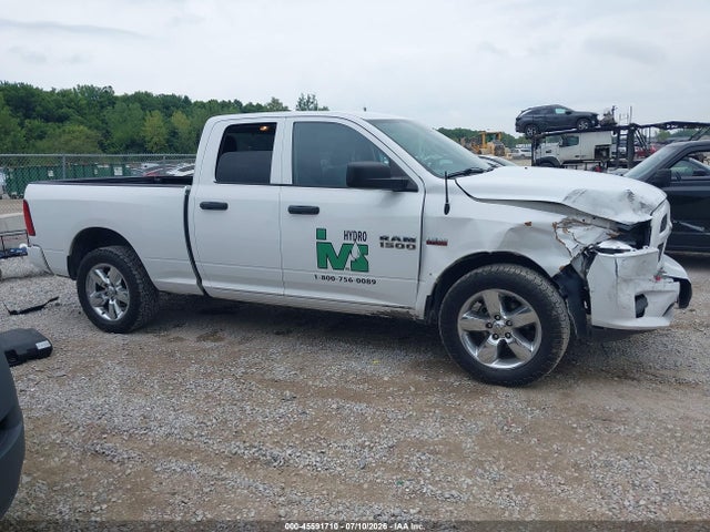 Aukcja sprzedaży 2018 Ram 1500 Express  4x4 6'4 Box, vin: 1C6RR7FT7JS351198, numer aukcji: 45591710