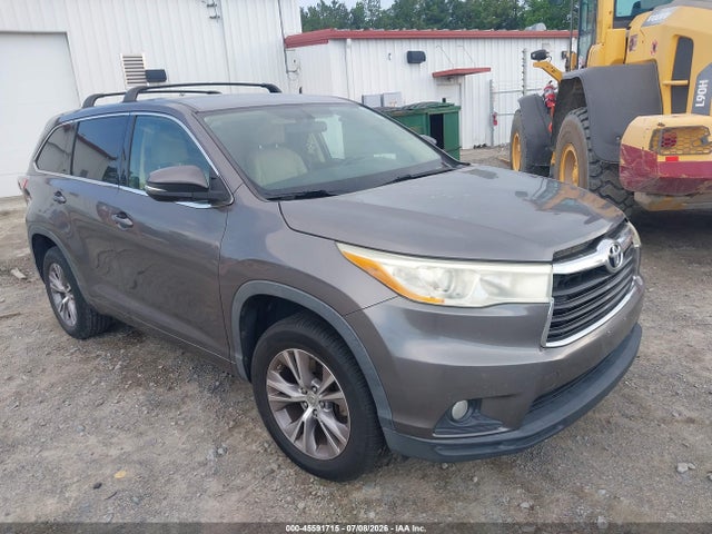 Продаж на аукціоні авто 2014 Toyota Highlander Le Plus V6, vin: 5TDZKRFH5ES015309, номер лоту: 45591715