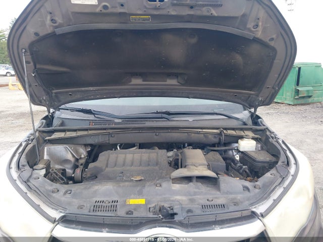 Продаж на аукціоні авто 2014 Toyota Highlander Le Plus V6, vin: 5TDZKRFH5ES015309, номер лоту: 45591715
