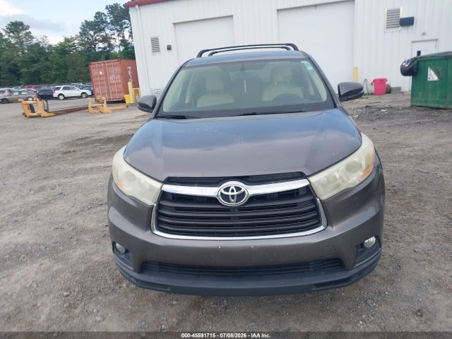 Продаж на аукціоні авто 2014 Toyota Highlander Le Plus V6, vin: 5TDZKRFH5ES015309, номер лоту: 45591715
