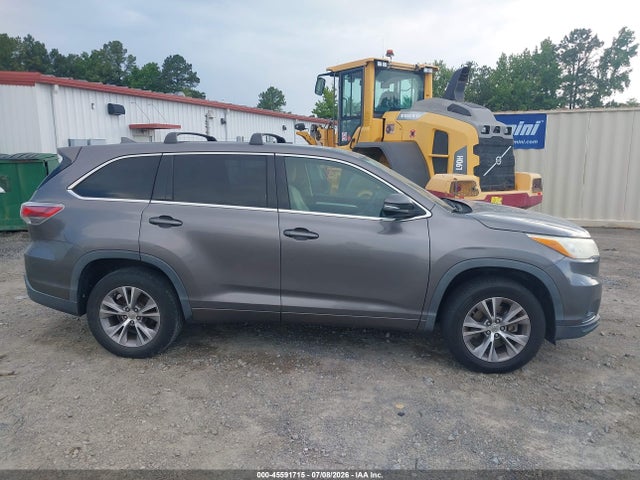 Продаж на аукціоні авто 2014 Toyota Highlander Le Plus V6, vin: 5TDZKRFH5ES015309, номер лоту: 45591715