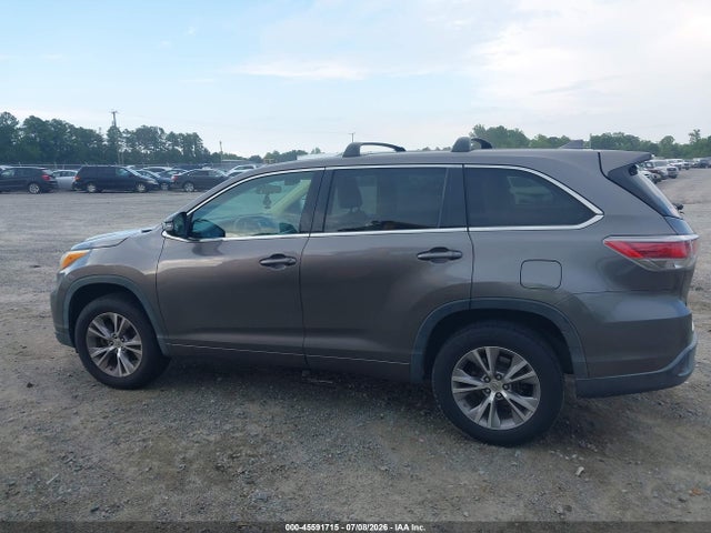 Продаж на аукціоні авто 2014 Toyota Highlander Le Plus V6, vin: 5TDZKRFH5ES015309, номер лоту: 45591715