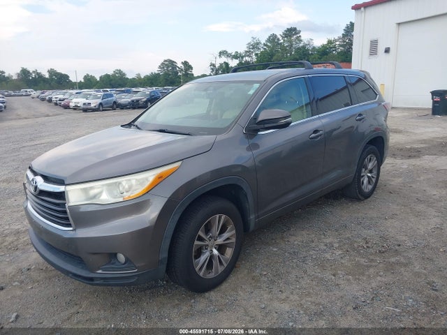 Продаж на аукціоні авто 2014 Toyota Highlander Le Plus V6, vin: 5TDZKRFH5ES015309, номер лоту: 45591715