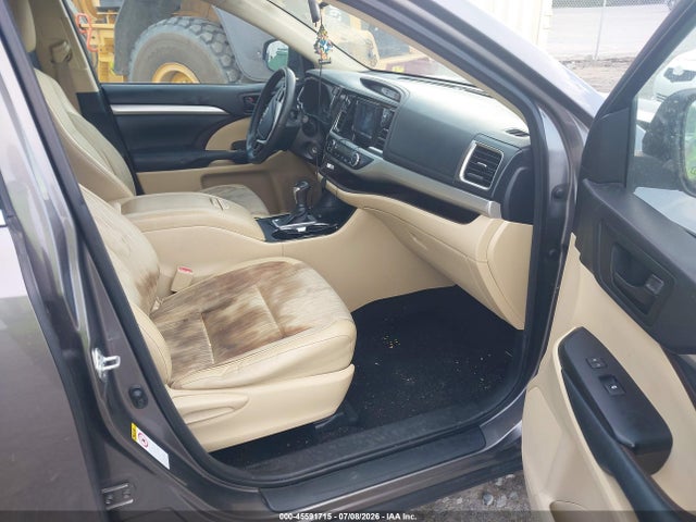 Продаж на аукціоні авто 2014 Toyota Highlander Le Plus V6, vin: 5TDZKRFH5ES015309, номер лоту: 45591715