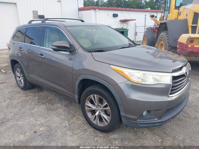 Продаж на аукціоні авто 2014 Toyota Highlander Le Plus V6, vin: 5TDZKRFH5ES015309, номер лоту: 45591715