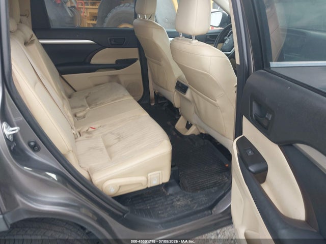 Продаж на аукціоні авто 2014 Toyota Highlander Le Plus V6, vin: 5TDZKRFH5ES015309, номер лоту: 45591715