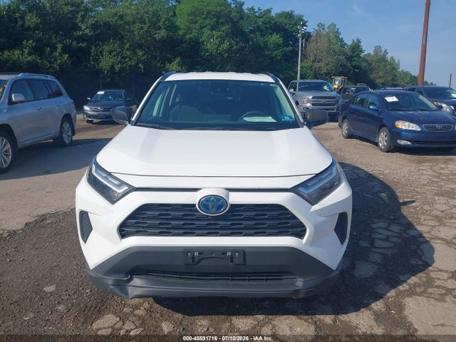 2T3LWRFV7RW212129 Toyota Rav4 Hybrid Le