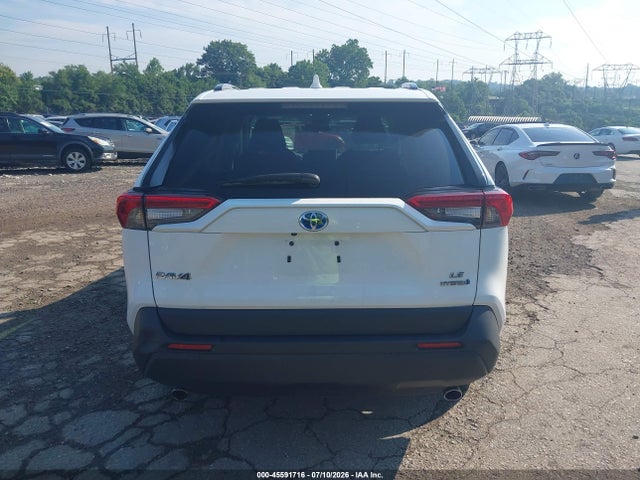 2T3LWRFV7RW212129 Toyota Rav4 Hybrid Le