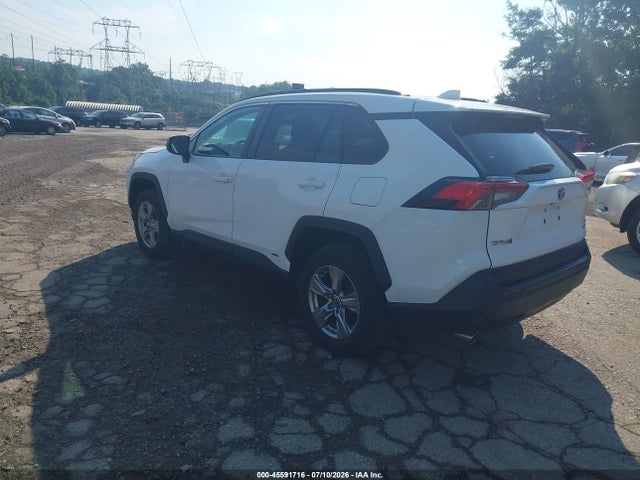 Auction sale of the 2024 Toyota Rav4 Hybrid Le, vin: 2T3LWRFV7RW212129, lot number: 45591716