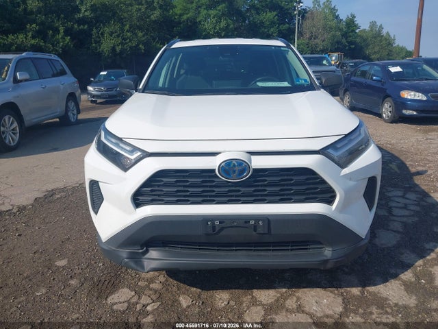 2T3LWRFV7RW212129 Toyota Rav4 Hybrid Le