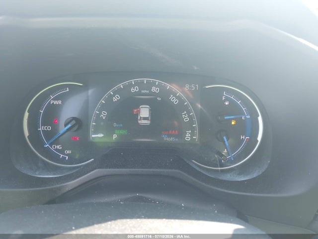 2T3LWRFV7RW212129 Toyota Rav4 Hybrid Le