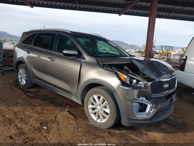 2016 Kia Sorento 2.4l Lx მანქანა იყიდება აუქციონზე, vin: 5XYPG4A34GG087240, აუქციონის ნომერი: 45591722
