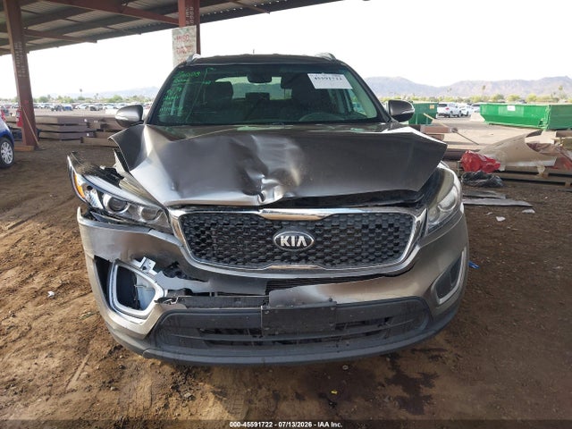 Продаж на аукціоні авто 2016 Kia Sorento 2.4l Lx, vin: 5XYPG4A34GG087240, номер лоту: 45591722