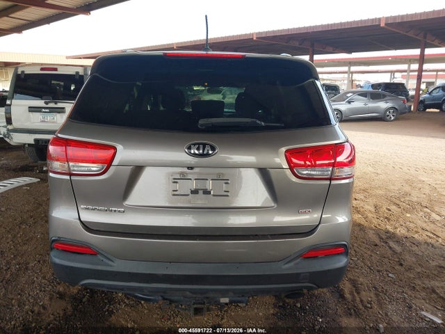 Продаж на аукціоні авто 2016 Kia Sorento 2.4l Lx, vin: 5XYPG4A34GG087240, номер лоту: 45591722