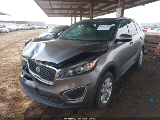 Продаж на аукціоні авто 2016 Kia Sorento 2.4l Lx, vin: 5XYPG4A34GG087240, номер лоту: 45591722