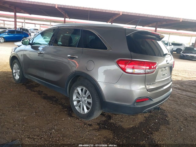 Продаж на аукціоні авто 2016 Kia Sorento 2.4l Lx, vin: 5XYPG4A34GG087240, номер лоту: 45591722