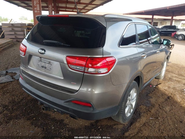 Продаж на аукціоні авто 2016 Kia Sorento 2.4l Lx, vin: 5XYPG4A34GG087240, номер лоту: 45591722