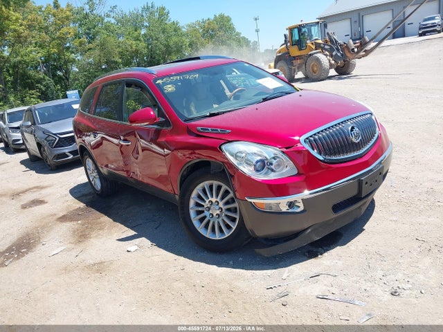2012 Buick Enclave Leather მანქანა იყიდება აუქციონზე, vin: 5GAKVCEDXCJ261952, აუქციონის ნომერი: 45591724