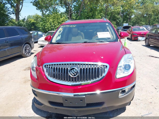 2012 Buick Enclave Leather მანქანა იყიდება აუქციონზე, vin: 5GAKVCEDXCJ261952, აუქციონის ნომერი: 45591724