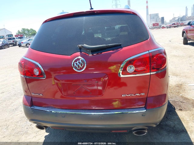 2012 Buick Enclave Leather მანქანა იყიდება აუქციონზე, vin: 5GAKVCEDXCJ261952, აუქციონის ნომერი: 45591724