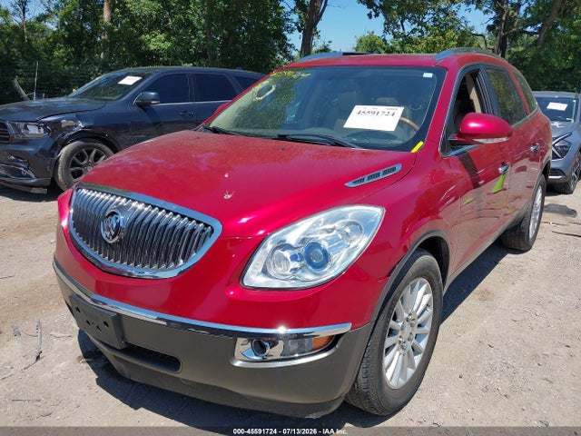 2012 Buick Enclave Leather მანქანა იყიდება აუქციონზე, vin: 5GAKVCEDXCJ261952, აუქციონის ნომერი: 45591724