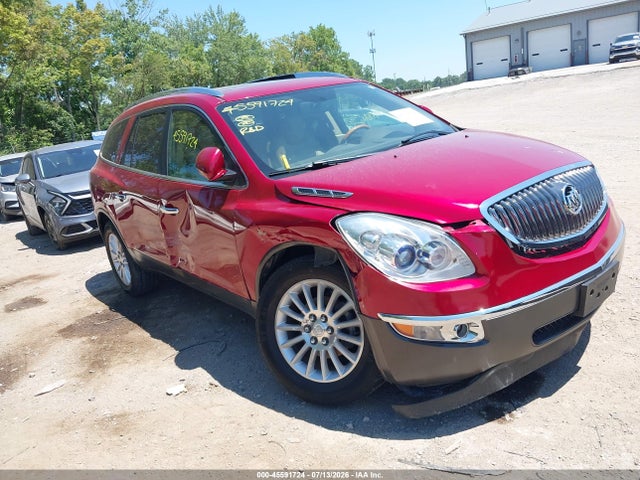 2012 Buick Enclave Leather მანქანა იყიდება აუქციონზე, vin: 5GAKVCEDXCJ261952, აუქციონის ნომერი: 45591724